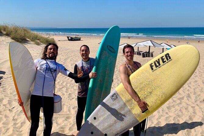 Priv Half Day Surf_full gear round & round trip transport_Lisbon - What Travelers Are Saying
