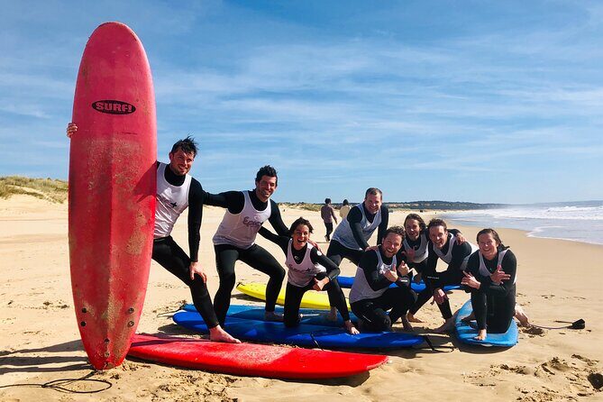 Priv Half Day Surf_full gear round & round trip transport_Lisbon - Frequently Asked Questions