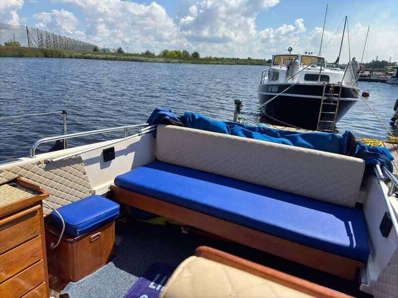 Privat Boat Tour. Discover magical Riga from water with us - Exploring Riga from the Water: An Authentic Perspective