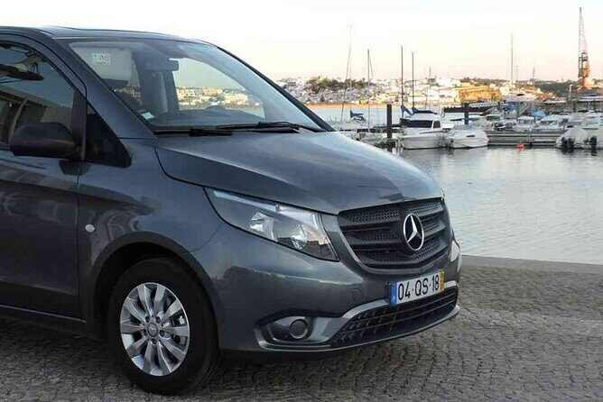 Privat Faro Airport to Alvor Portimao Praia Rocha Ferragudo 1 way - Key Points