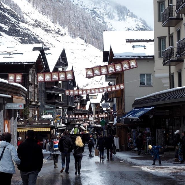 Privat tour Luzern - Zermatt - Key Points