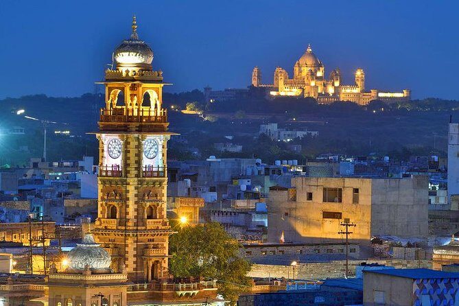 Private 02- Day Jodhpur Tour Return Flight From New Delhi - Authentic Experiences and Hidden Gems