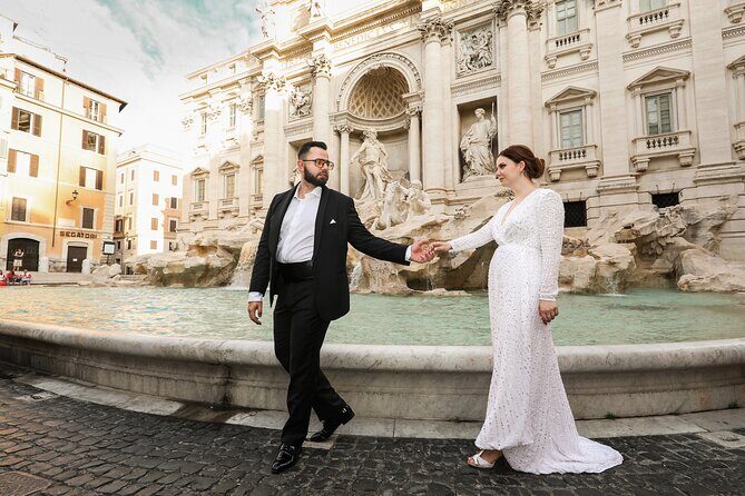 Private 1.5Hrs Photoshoot at Trevi fountain , Spanish Steps. - Experience from the Perspective of Past Participants