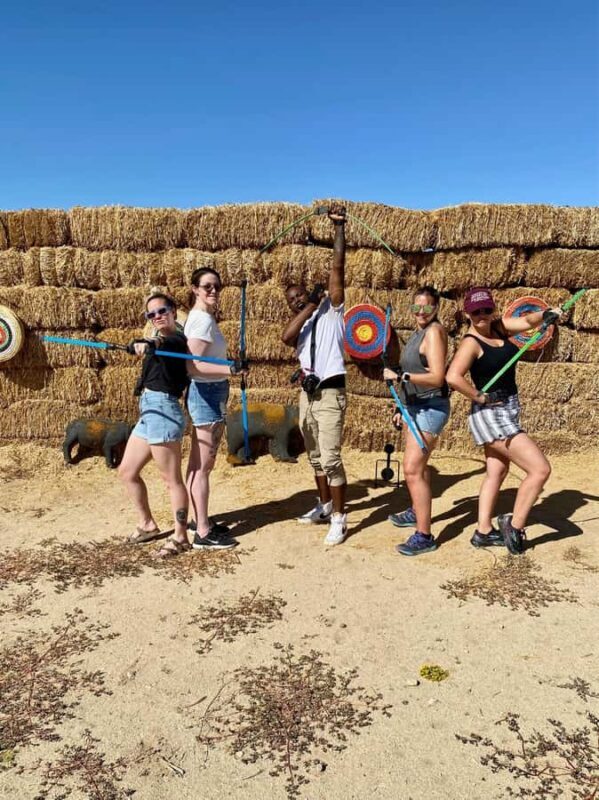 Private 1-Hour Archery experience close to Joshua Tree Park - Key Points