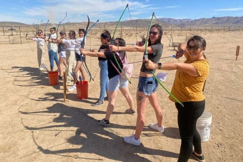 Private 1-Hour Archery experience close to Joshua Tree Park - Authentic Feedback from Participants