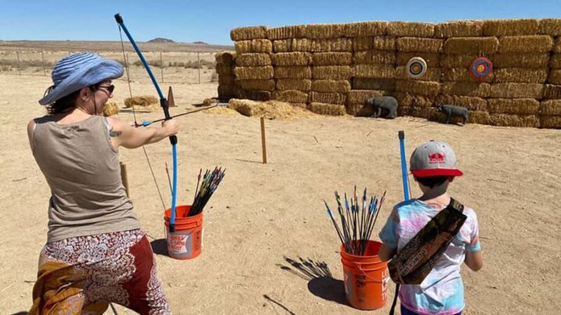 Private 1-Hour Archery experience close to Joshua Tree Park - Practical Details
