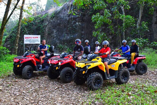 Private 1-Hour ATV Tour in Gampaha - An Authentic 1-Hour ATV Adventure Near Negombo
