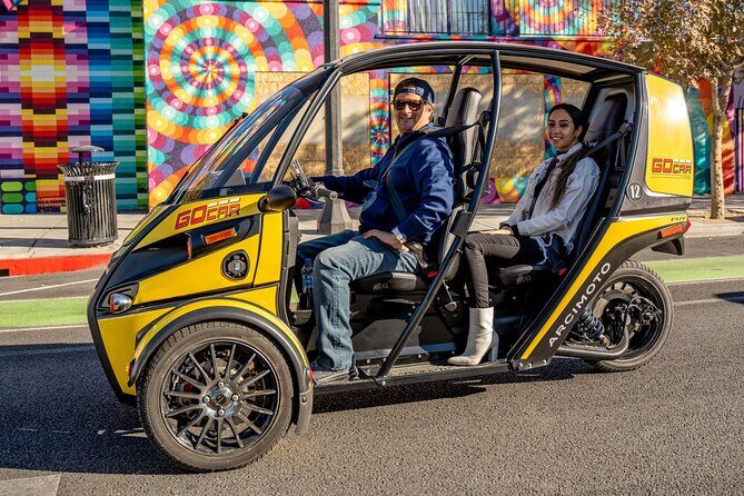 Private 1-Hour Downtown Las Vegas Tour in a Talking GoCar - Exploring Downtown Las Vegas with a Talking GoCar: A Fun, Flexible Adventure
