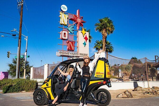 Private 1-Hour Downtown Las Vegas Tour in a Talking GoCar - FAQs