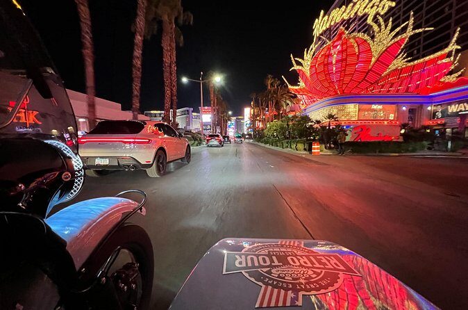 Private 1-Hour Evening Las Vegas Strip Tour in a Sidecar - FAQ