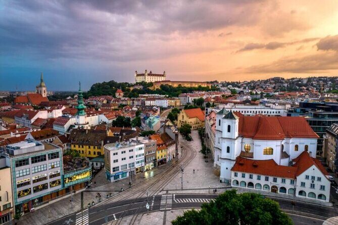 Private 1-Hour Express Bratislava - What to Expect During the Tour