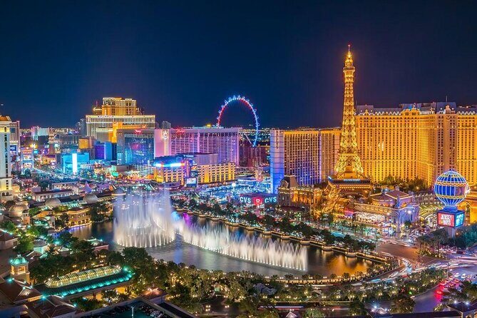 Private 1-Hour Las Vegas Strip Tour by Vintage Sidecar - Key Points