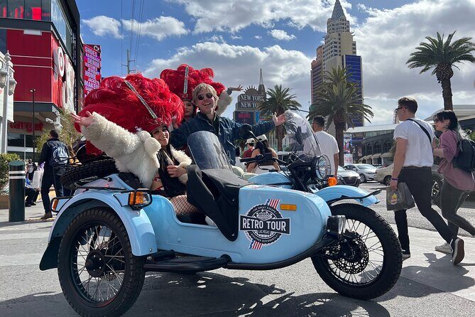 Private 1-Hour Las Vegas Strip Tour by Vintage Sidecar - Who Will Love This Tour?