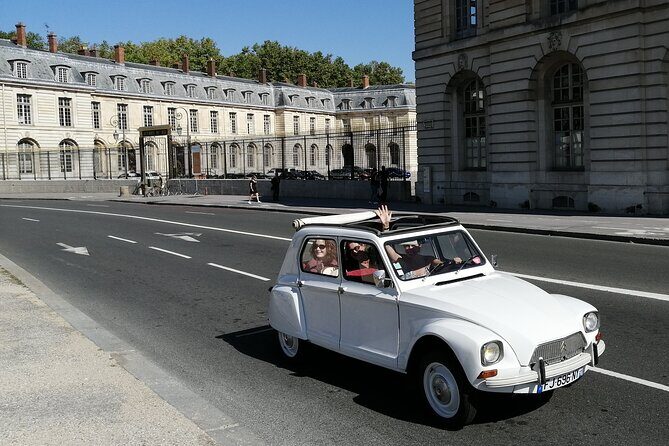 Private 1 hour tour of Versailles in a Vintage Car (2CV) - Final Thoughts: Who Will Love This Experience?