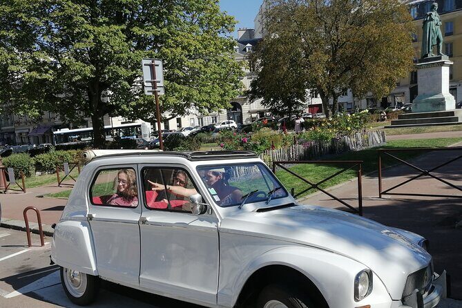 Private 1 hour tour of Versailles in a Vintage Car (2CV) - FAQ