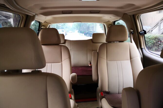Private 1-way Transfer: Xi'an North Station/Airport to City Hotel - Accessibility and Flexibility