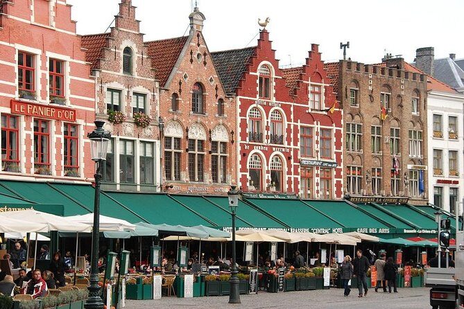 Private 12-hour Tour to Bruges from Paris with driver & guide with hotel pick up - Key Points