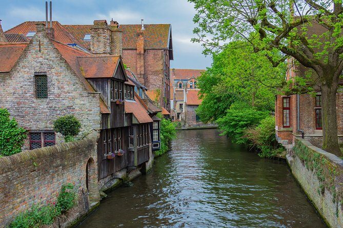 Private 12-hour Tour to Bruges from Paris with driver & guide with hotel pick up - The Journey from Paris to Bruges