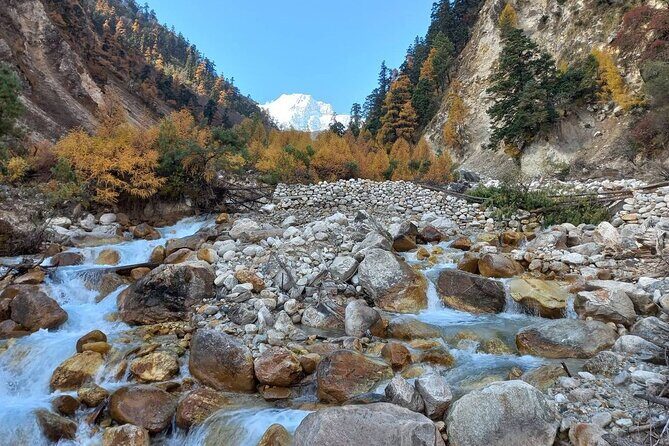 Private 14 Days Trek in Nepal's Manaslu Circuit - The Journey Begins: From Kathmandu to the Trails