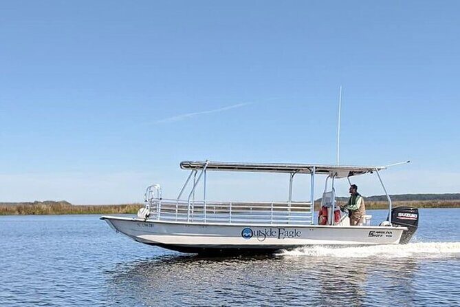 Private 17 Passenger Boat Charter in Hilton Head - Key Points
