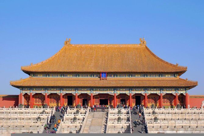Private 2-Day Beijing Most Popular Tour - Day 1: From Tiananmen Square to the Forbidden City and Temple of Heaven