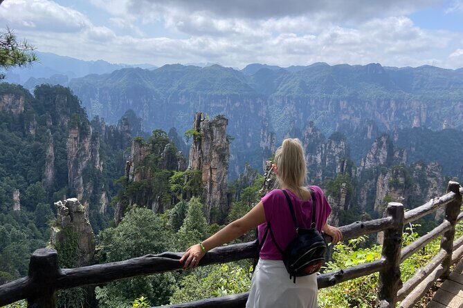 Private 2 Full-Day Classic Zhangjiajie National Park Tour Package - Key Points