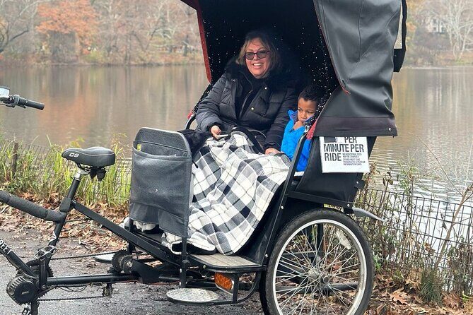 Private 2 Hour Central Park Pedicab Tour with Guide - The Experience in Detail