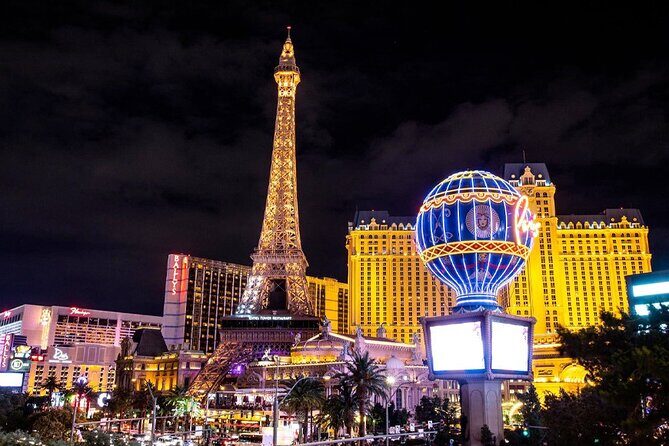 Private 2 Hour Las Vegas Strip Tour - What to Expect from the Tour