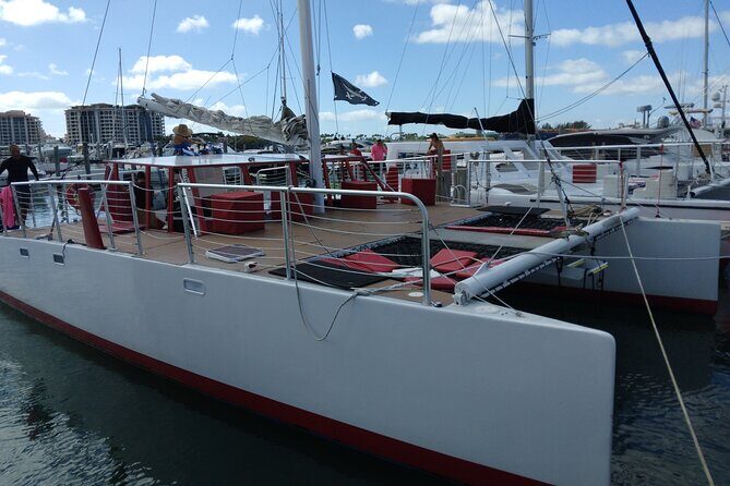 Private 2 Hour Miami Tour aboard Great White 50FT Power Catamaran - A Complete Look at the Private 2-Hour Miami Tour Aboard the Great White 50FT Power Catamaran