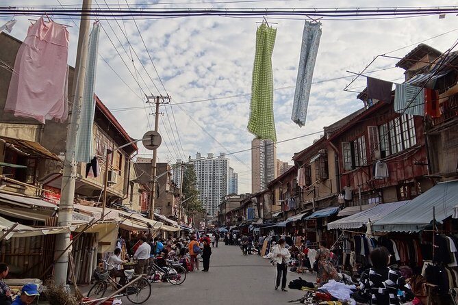 Private 2-Hour Shanghai Lanes and Alleyways Walking Tour - The Itinerary in Detail