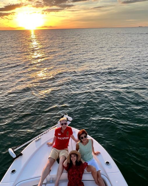 Private 2 Hour Sunset Cruise Marco Island, FL - Key Points