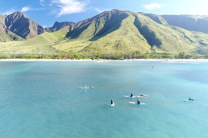 Private 2 hour Surf Lessons with Experienced Coaches - What to Expect from Your Maui Surfer Girls Lesson