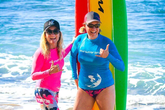 Private 2 hour Surf Lessons with Experienced Coaches - Authentic Experiences from Guest Reviews