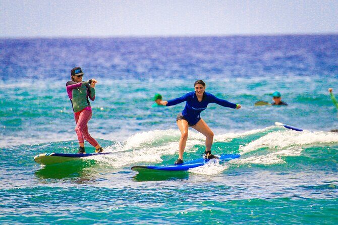Private 2 hour Surf Lessons with Experienced Coaches - The Sum Up