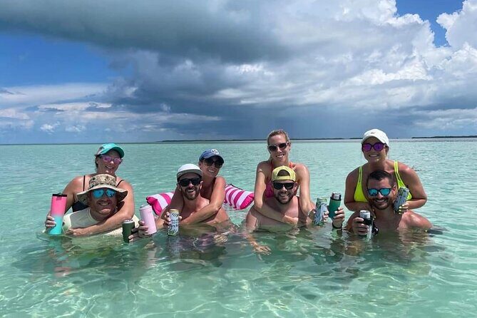 Private 2-Hour Tiki Boat Party in Key West & Mini Sandbar - Key Points