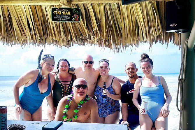Private 2-Hour Tiki Boat Party in Key West & Mini Sandbar - What Guests Love (and What to Keep in Mind)