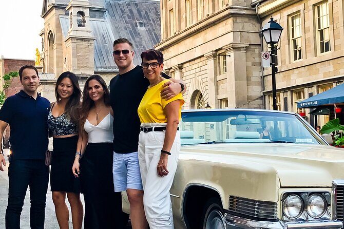 PRIVATE 2-Hour tour of Montréal in Convertible Cadillac + Murals - A Complete Look at the Montreal Convertible Cadillac Tour