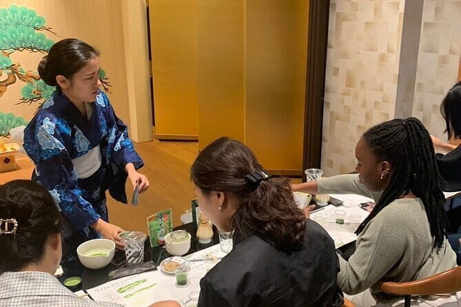 Private 2 Hours Matcha Masterclass with Tea and Guide - An Authentic Japanese Matcha Experience in Tokyo
