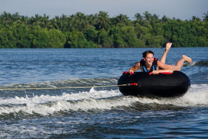 Private 20 Minutes Donut Ride in Negombo - Key Points
