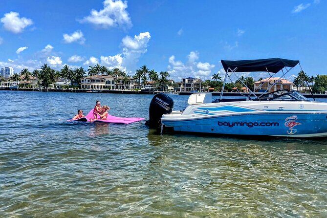 Private 21 Ft Boat Rental in Fort Lauderdale - Authentic Experiences and Traveler Insights