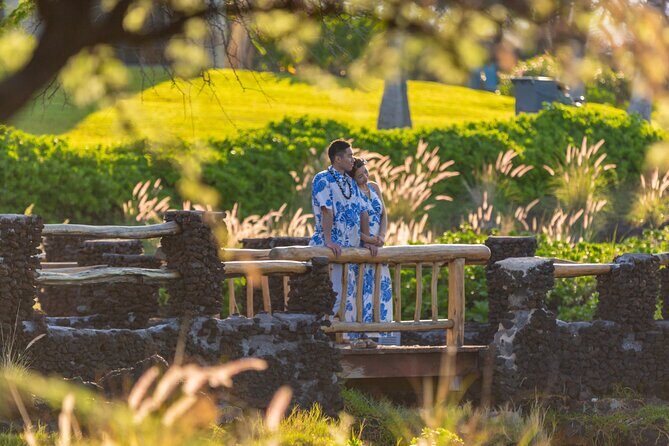 Private 25-minute Waikoloa Photo Session on Big Island - The Location: Waikoloa Fishponds