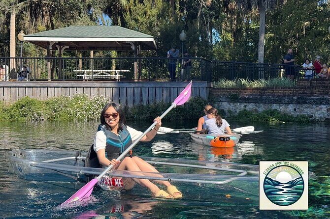 Private 2Hour Clear Kayak/ROC Paddle Board Rental on Silver River - Who Will Love This Tour?
