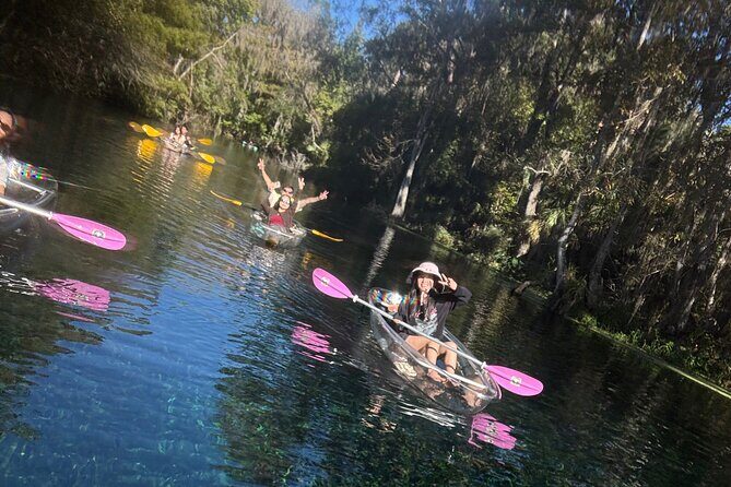 Private 2Hour Clear Kayak/ROC Paddle Board Rental on Silver River - FAQ