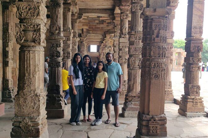 Private 3-day Golden Triangle Tour - Discovering Delhi: The First Day