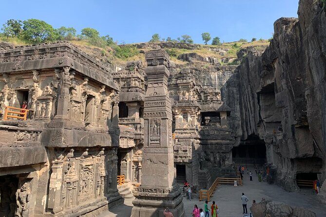 Private 3-Day Tour of Ajanta & Ellora Caves with Aurangabad City - Exploring the Highlights of the Tour