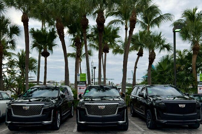 Private 3-Hour Chauffeur Experience - Cadillac Escalade - Miami - FAQs