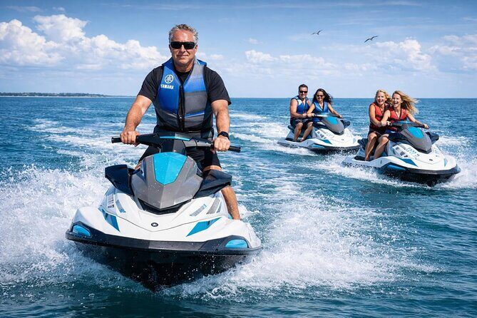 Private 3-Hour Guided Jet Ski Tour  Madeira & Shell Key - An In-Depth Look at the Tour