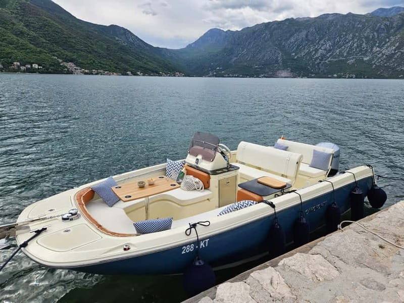 Private 3-hour Speedboat Our Lady of the Rock & Blue Cave - The Sum Up