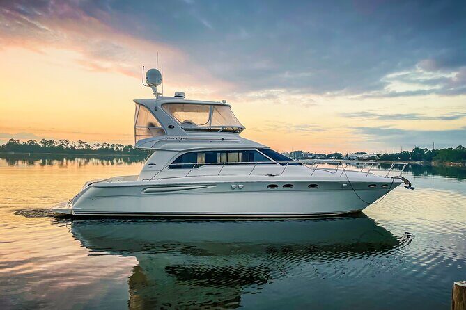 Private 3 Hour Sunset Cruise On A 50' Luxury Yacht With Captain - An In-Depth Look at the Sunset Yacht Experience in Pensacola