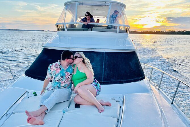 Private 3 Hour Sunset Cruise On A 50' Luxury Yacht With Captain - Who Should Book This Cruise?